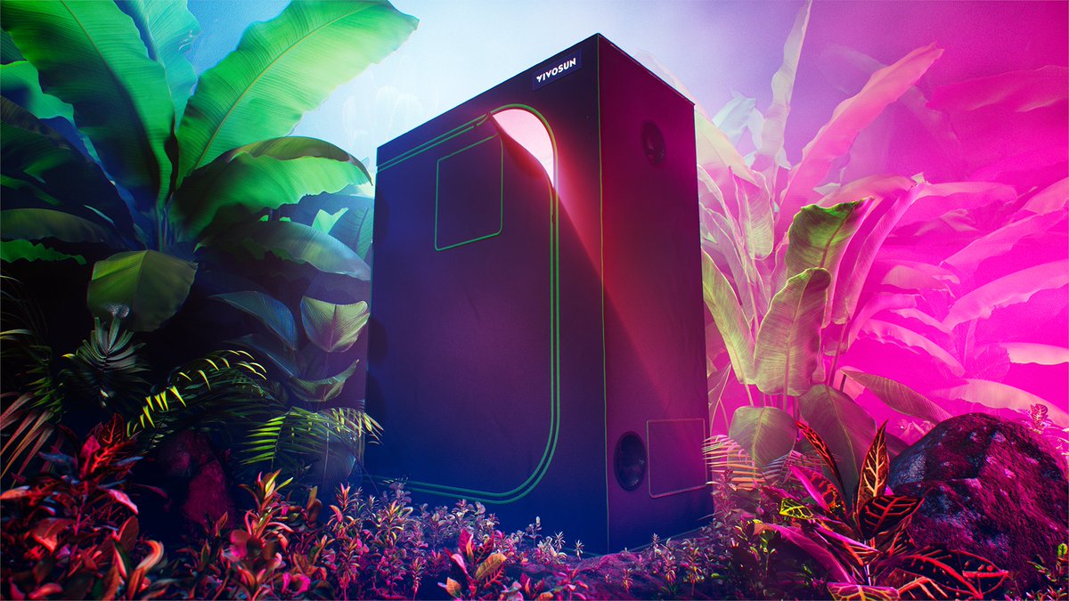 OddBeasttv's tweet photo. TBT ⌚💾🎞️

Style frames developed for our friends at DewHaus, and their client Vivosun. The most stylish of grow tents.

#design #creative #partners #motion #motiondesign #3D #animation #video #production #theprocess #tbt #throwbackthursday https://t.co/4tmc3hPk55