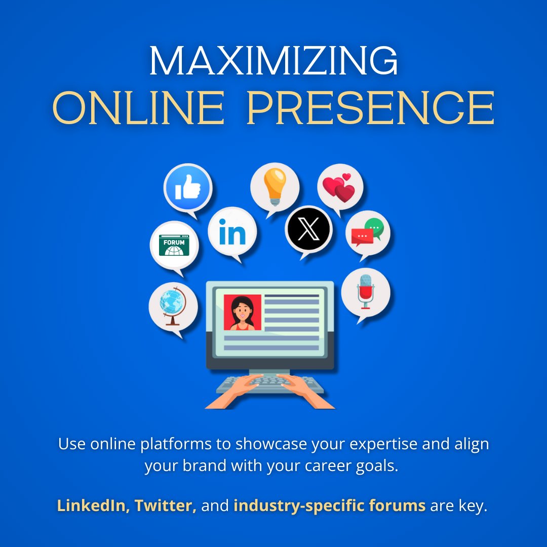 Use online platforms like LinkedIn to align your personal brand with your career goals. Enhance your professional presence. 💻🌐 
🦢 Shine on 🫶 #MedicalAffairs #MedAffairsPro #OnlinePresence #ProfessionalBranding