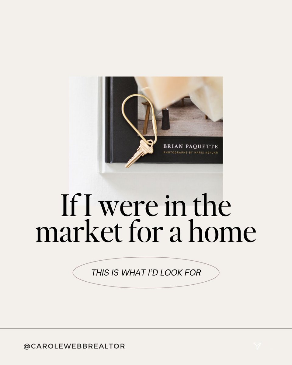 CaroleWRealtor's tweet photo. What I'd tell myself if I was on the house hunt right now...⁠

⁠
#dmvrealtor #marylandrealtor #mdrealtor #relocatingtothedmv https://t.co/YmBHij4LfV