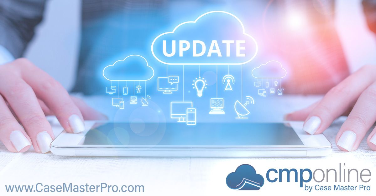 CaseMasterPro1's tweet image. 📢 Exciting News! 🎉
We've released the latest software enhancements to CMPOnline! Check out the new features here: buff.ly/3WjkC9G
Your feedback is invaluable. Let us know what you'd like to see next!
#SoftwareUpdate #CMPOnline #CaseMasterPro