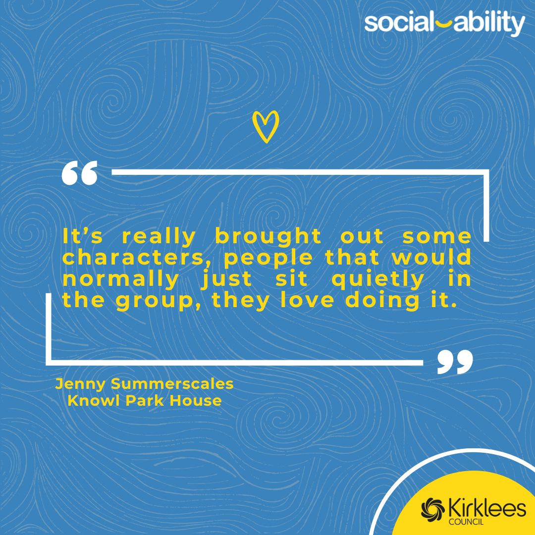 SocialAblty's tweet image. Sharing some lovely feedback from Jenny at Knowl Park House about her experience with the #HappinessProgramme💙