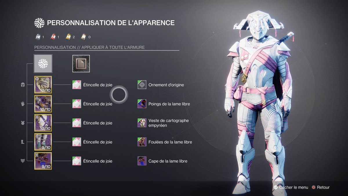 GuerrierThorus's tweet photo. #Destiny2 #Chasseur #Destiny2fashion https://t.co/drYuXtSRxi
