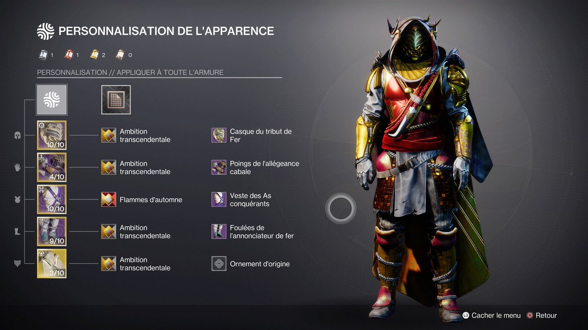 GuerrierThorus's tweet photo. #Destiny2 #Chasseur #Destiny2fashion https://t.co/gsKh3qYTPI