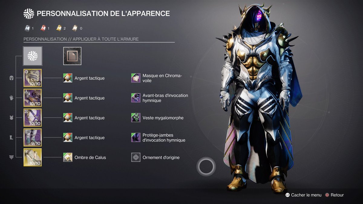 GuerrierThorus's tweet photo. #Destiny2 #Chasseur #Destiny2fashion https://t.co/4I9k5SQlhe