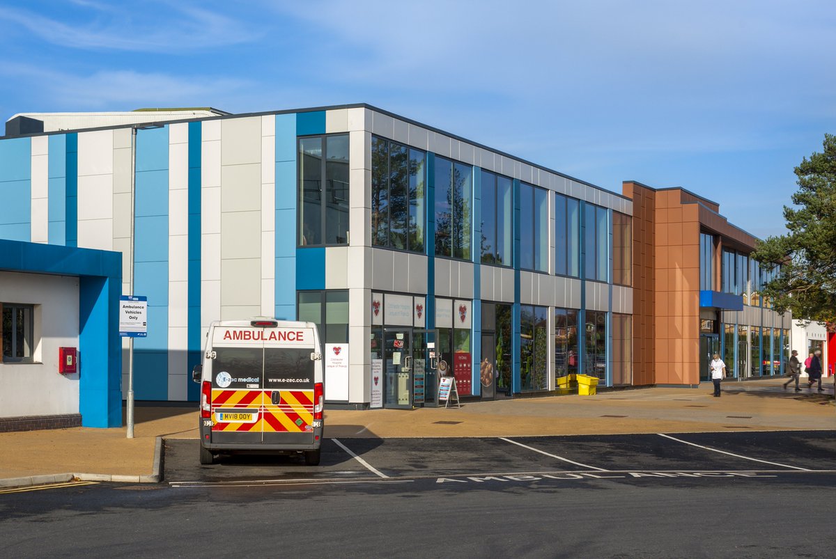 CatfossModular's tweet image. Catfoss has quickly gained an enviable reputation for fast delivery of turnkey specialist #NHSprojects with an impressive portfolio of completed schemes for:
• New front entrance 
• ward accommodation
• Surgical suites
• Imaging &amp;amp; scanning
• Maternity
• Accident &amp;amp; Emergency
