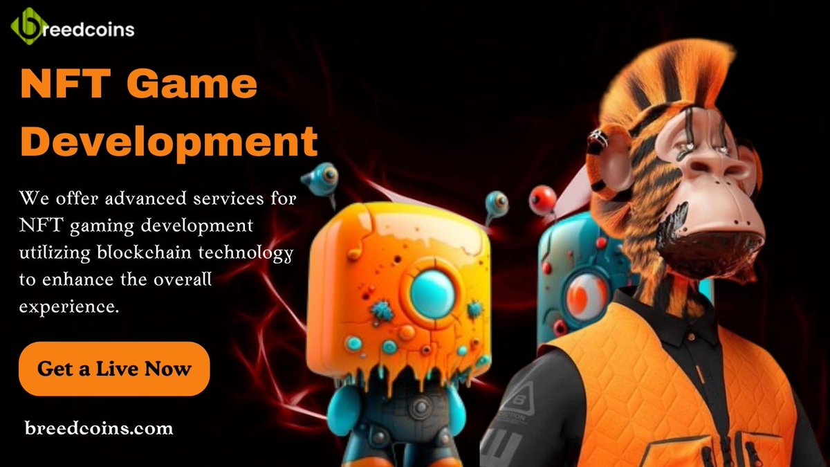 breedcoins's tweet image. Unlock the ultimate gaming experience with our advanced NFT gaming services.
breedcoins.com/nft-game-devel…

#NFTGameDev #BlockchainGaming #GameFi #Metaverse  #Korea #Canada #Japan #China #Brazil #SaudiArabia #Spain #Tuvalu #Indonesia #Russia #Mexico #Turkey #pakistan #thailand #italy