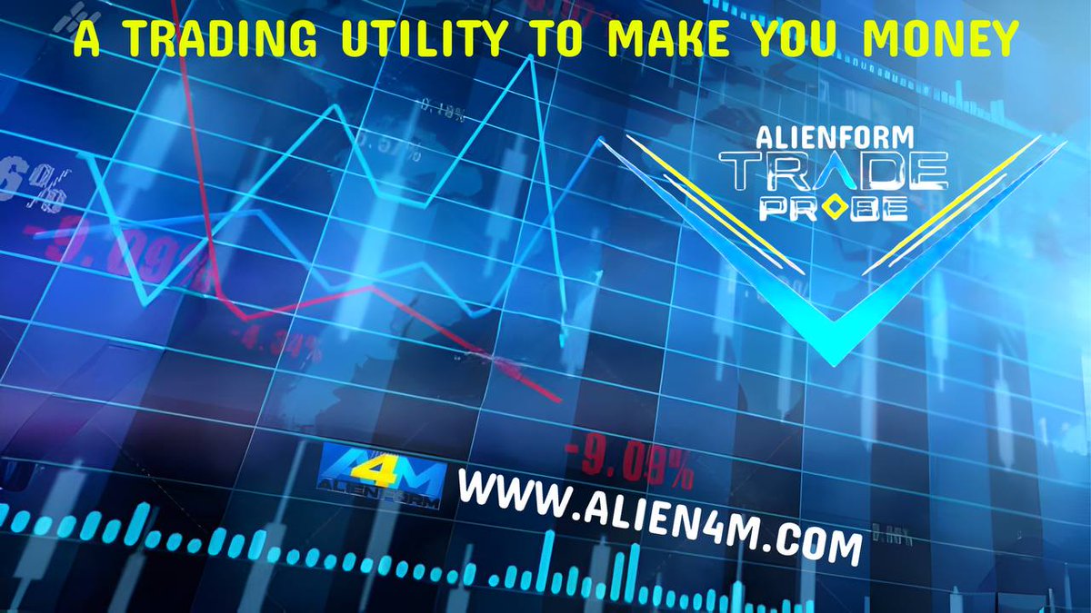 If you want to make money the next #Bitcoin Bull Run, you need to learn TA &amp; Trading Skills

#AlienForm Trade Probe gives you the TA &amp; Buy/Sell Signals to be successful in Trading

#A4MU Teaches you the knowledge &amp; skill from beginner to Professional Trader

Join our Mothership