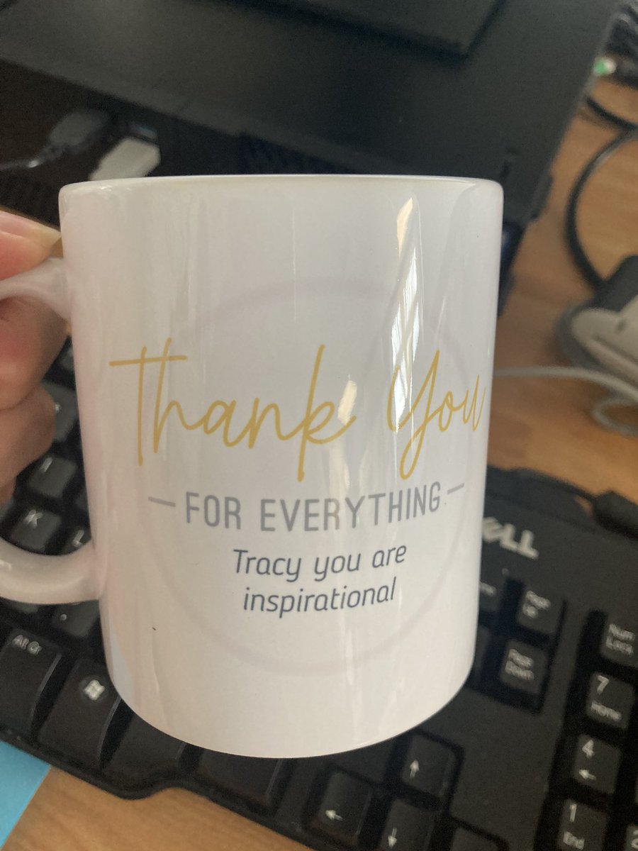Yesterday a patient and her daughter took the trouble to find me in the hospital. They had this made for me. I was overwhelmed. As I always say it’s the little things you do for patients that can often mean the most ❤️