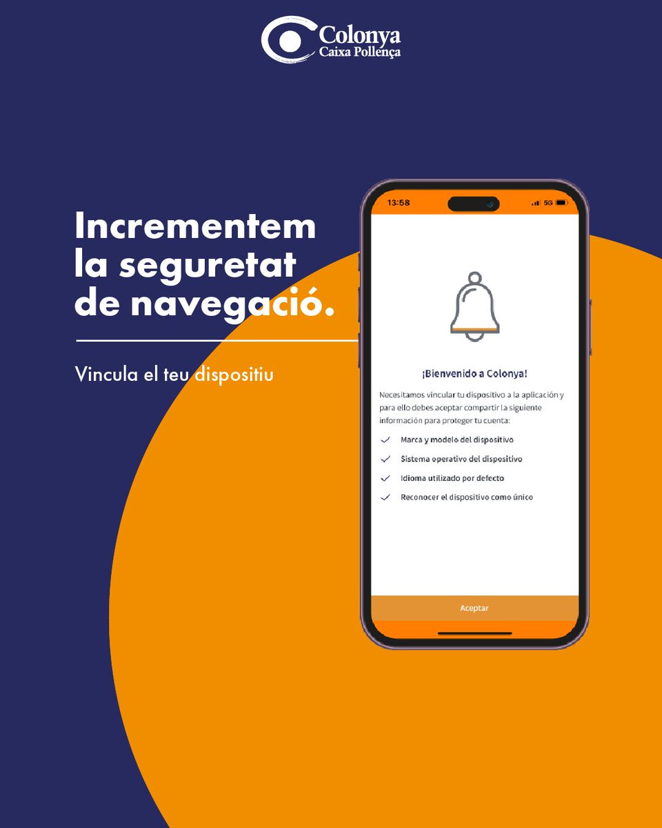 CaixaColonya's tweet photo. 📣 Atenció clients de Colonya!

📱Hem llançat una nova aplicació mòbil de banca electrònica dissenyada per millorar la vostra experiència.✨

✅Google Play: https://t.co/su5QELLtAw
✅Apps Apple: https://t.co/9e2WpjSmtG

#Colonya #ColonyaCaixaPollença #NovaApp #BancaElectrònica https://t.co/6GaVxJexev