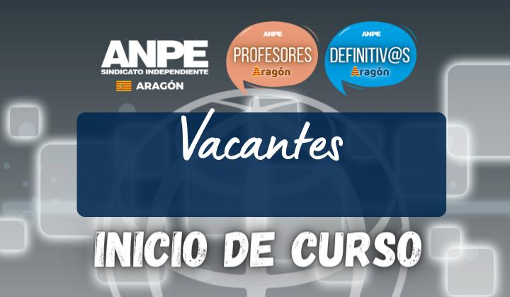 INICIO DE CURSO📢 Profesorado de carrera: Retraso fecha de publicación de vacantes
📆 La publicación se retrasa a mañana, día 12 de julio
🌐 anpearagon.es/notices/187917
#ANPEinforma #ProfesoresDefinitivos
🔄 <a href="/anpearagon/">ANPE Aragón | Sindicato independiente</a> <a href="/AragonProfes/">Profesores Aragón</a>