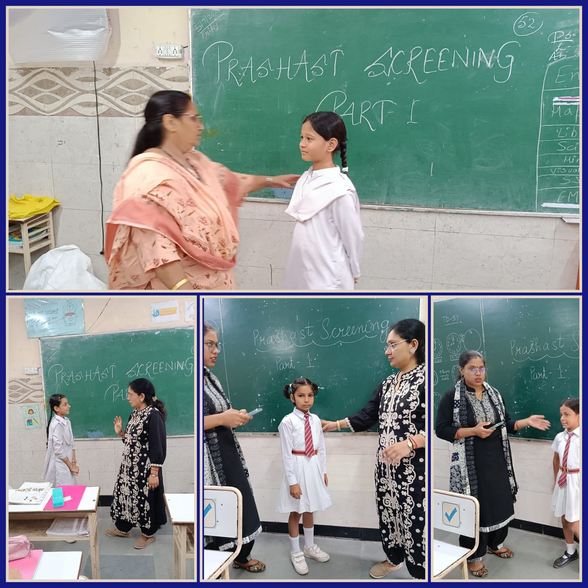 SKVLaxminagar's tweet photo. 11JULY'24 @1003028
PRASHAST PART-1
Survey of Students done by Teachers and SET's for
Screening /Identification of 21 disabilities as per RPWD ACT 2016 "No child should be left from screening " #Identification
 appropriate 
#educationalintervention
@Dir_Education
@ChhaviGupta_04 https://t.co/XfWVsMEmZm