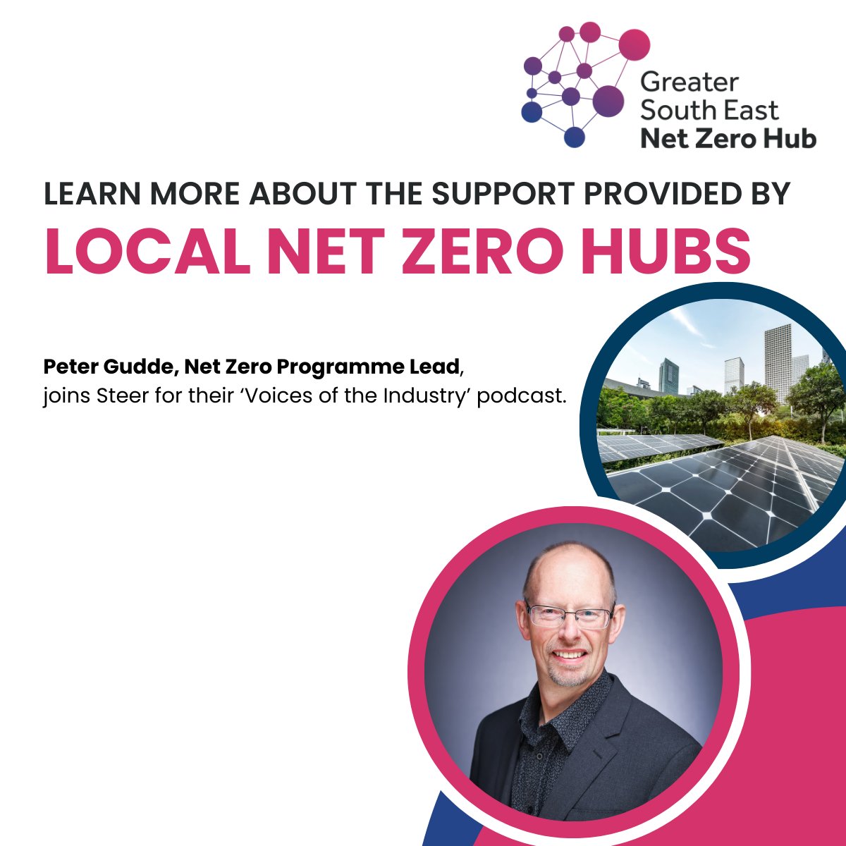 Want to find out about all the vital support Net Zero Hubs across England provide?

Net Zero Programme Lead, Peter Gudde, gave a whistle-stop tour of everything Hubs do to support decarbonisation in this podcast.

Listen 👉steergroup.com/insights/news/…

#NetZero #NetZeroWeek #Podcast