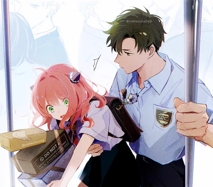 成長if  #ダミアニャ 