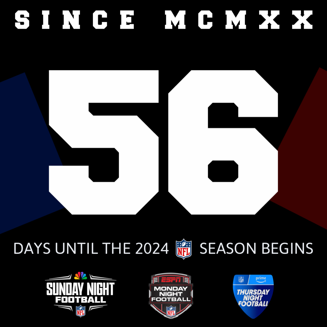 #sincemcmxx #nfl #countdown