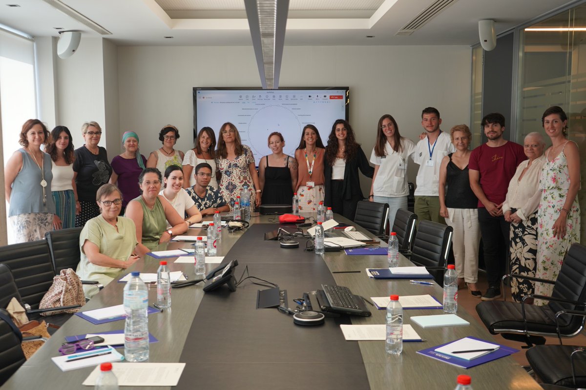 INCLIVA (@incliva_iis) on Twitter photo ✨ Hoy hemos celebrado en INCLIVA un taller en el marco del proyecto europeo <a href="/meliora_eu/">Meliora EU Horizon Project</a> para identificar tanto las barreras como los factores facilitadores que ayudan a las pacientes o supervivientes de cáncer de mama a adoptar un estilo de vida más saludable. ✨ Hoy hemos celebrado en INCLIVA un taller en el marco del proyecto europeo <a href="/meliora_eu/">Meliora EU Horizon Project</a> para identificar tanto las barreras como los factores facilitadores que ayudan a las pacientes o supervivientes de cáncer de mama a adoptar un estilo de vida más saludable.