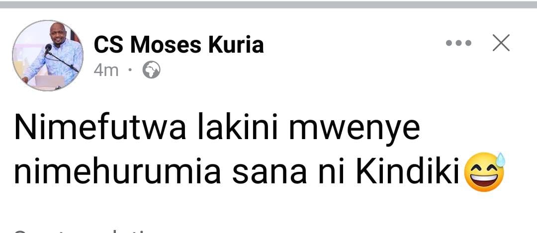 FredMatheka's tweet photo. @gabrieloguda the enemy of your enemy is your friend, no? https://t.co/V16dWcSDES
