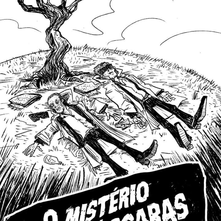 BartholoMarcel's tweet photo. #fazendogibi
Em 2024, três historietas pra serem lançadas...
Uma parceria com @CelioCeccare que estou desenhando no momento...
Uma parceria com @romeumartins que entreguei ontem.
E uma adaptação literária que fiz sozinho de um pequeno texto do mestre Kafka...
Abraços! https://t.co/2oL9W1qjo9