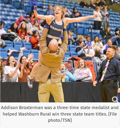 Washburn Rural Women's Wrestling tweet media