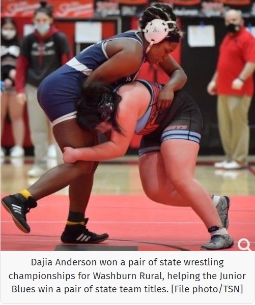 Washburn Rural Women's Wrestling tweet media