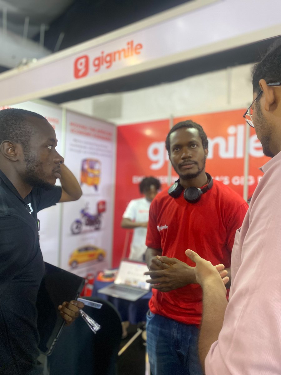 gigmile's tweet image. We're having fun talking about our contribution to the mobility ecosystem. Be sure to drop by our booth.

#gigmile