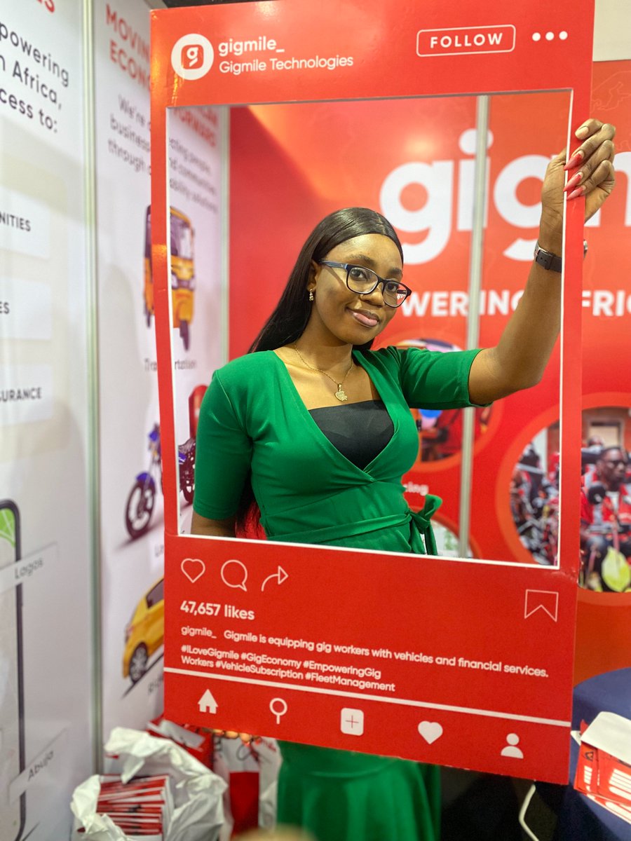 gigmile's tweet image. We're having fun talking about our contribution to the mobility ecosystem. Be sure to drop by our booth.

#gigmile