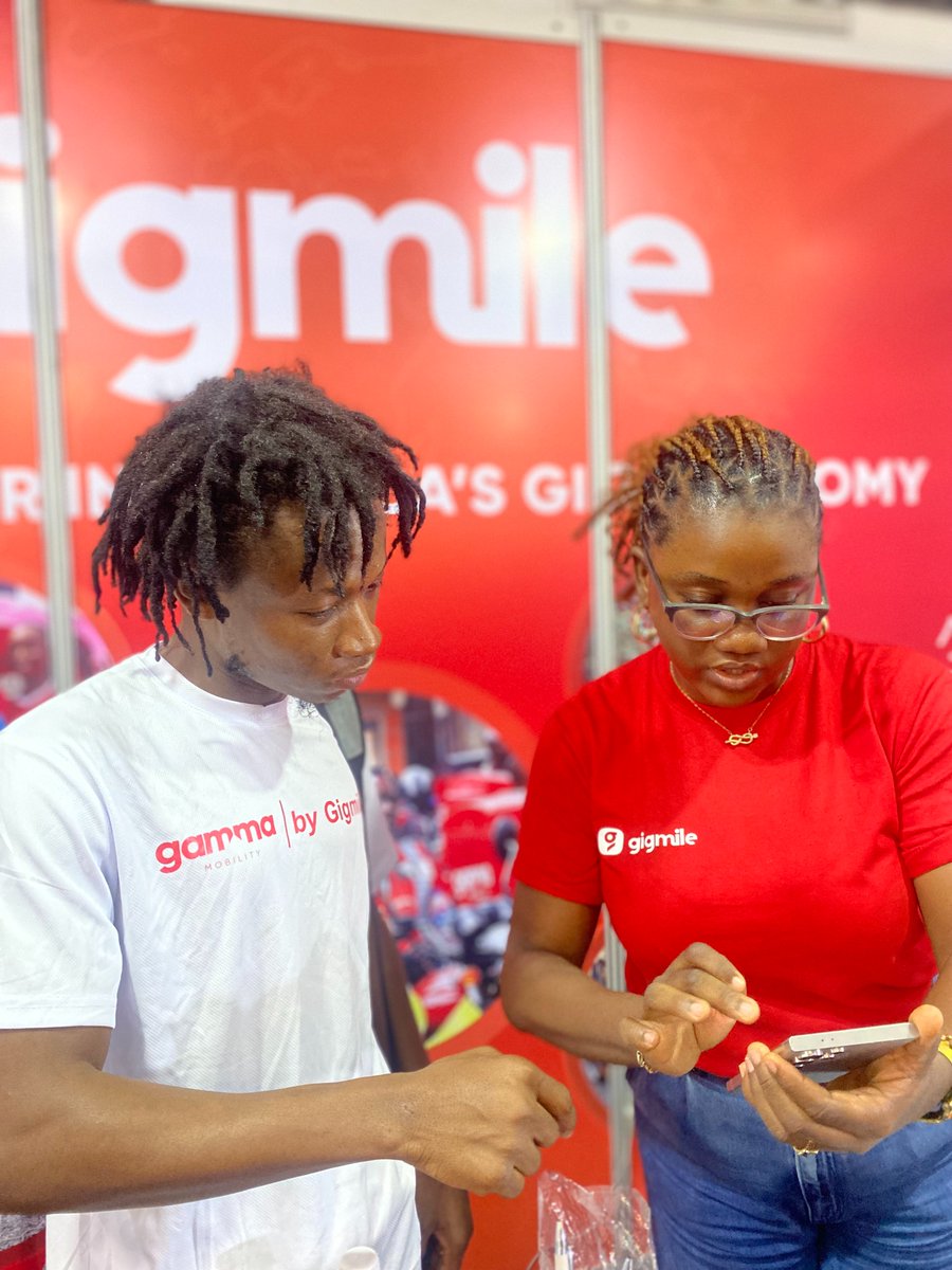 gigmile's tweet image. We're having fun talking about our contribution to the mobility ecosystem. Be sure to drop by our booth.

#gigmile