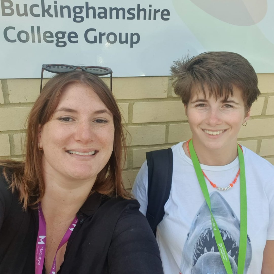 Electra who is a student at No Limits, MacIntyre worked alongside Annie, Marketing Lead for 4 weeks during work experience to create a documentary on The Paralympics.  

Read this article to find out behind the scenes details and watch the doc!

ow.ly/EslG50SzvBp