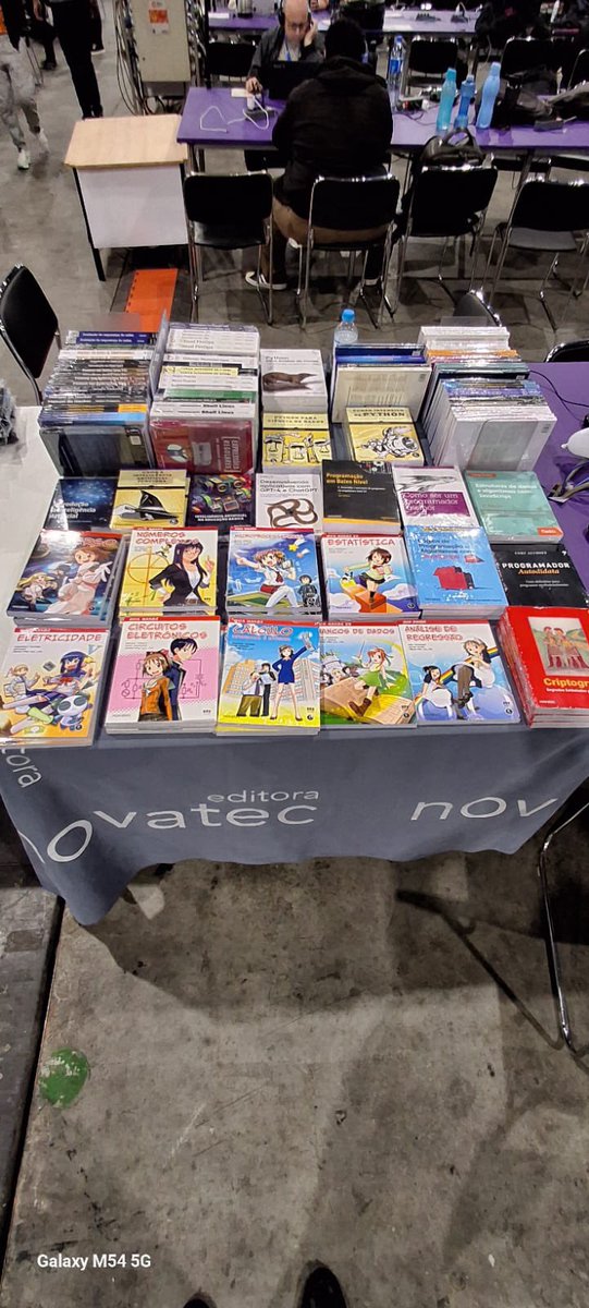 Novatec Editora tweet media