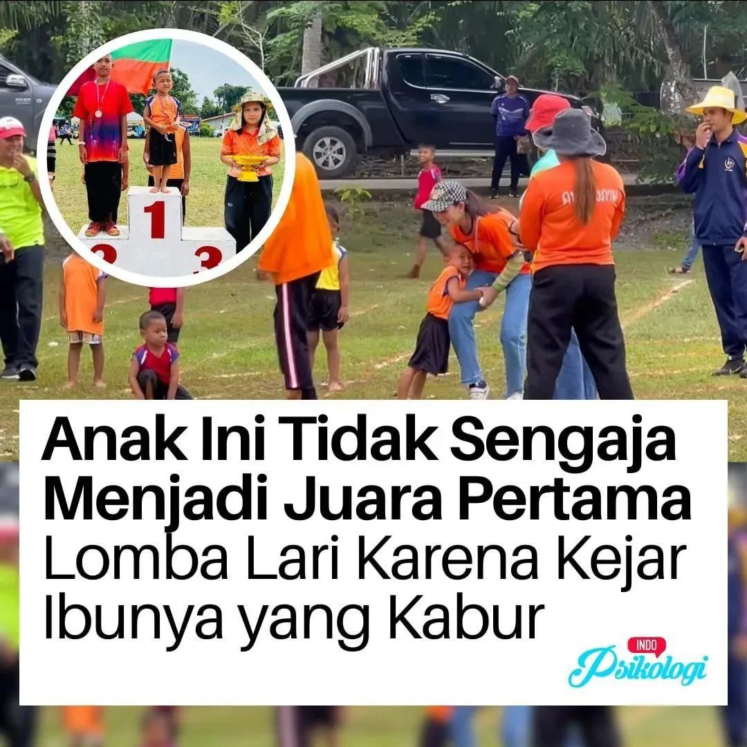 Definisi keberuntungan itu nyata 

- a thread