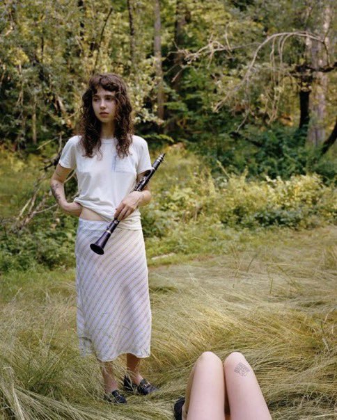 clairontour's tweet image. Clairo for The New Yorker by Justine Kurland 💐