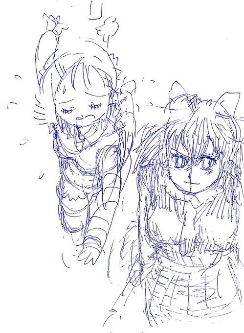 練習 よろよろびとヘラジカ様