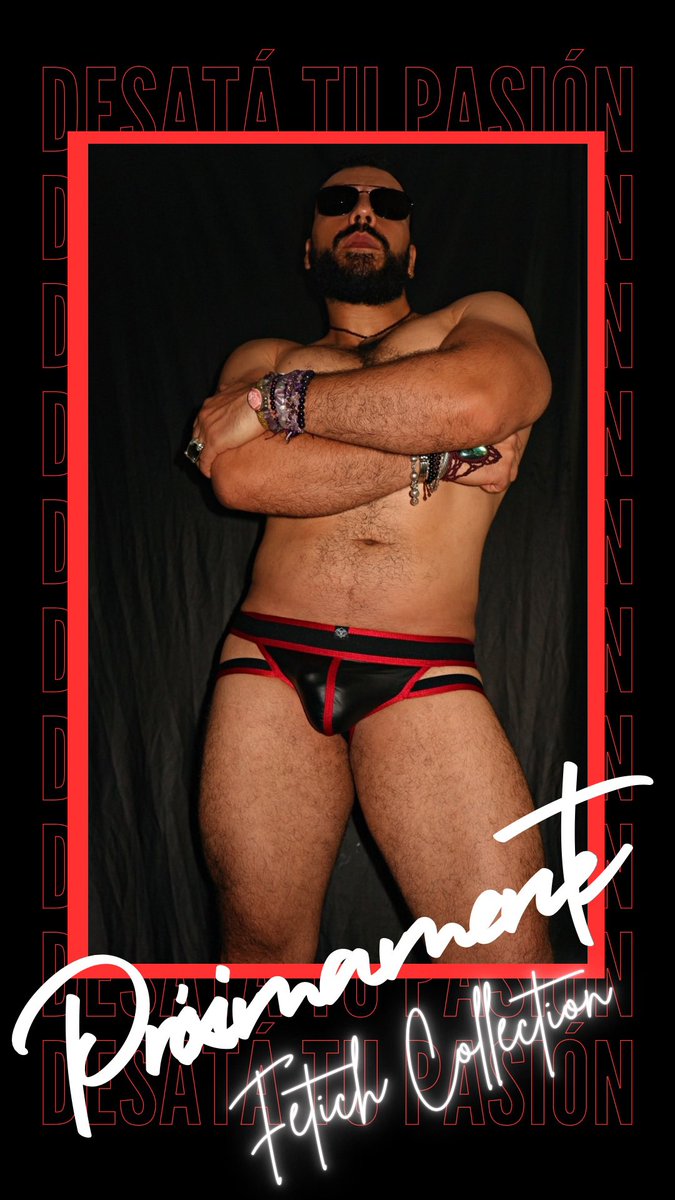 Fyfors's tweet photo. Muy pendientes que la nueva colección q traemos “Fetich Collection” viene cargada de este bebesote, nada más que el modelo y actor porno @Jupitercolt
#fetich #leatherboy #male #jockstrap by #fyfors https://t.co/L32IpC6SlA