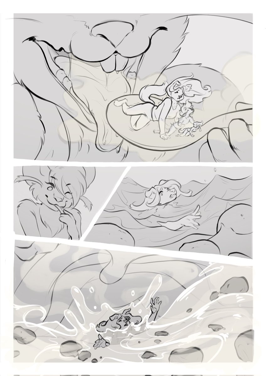 ZakuraTech's tweet photo. When Sarah asked to let Barabi help demo shrinking tech she didn't expect the Rattata to volunteer her own approaches or... workspace.

🎨 KosMoss
🐀💕🍽 @BarabiRedtata

#vore https://t.co/kRWAV3nItj