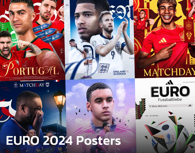 FishorDesign's tweet photo. ‼️New Behance Update
•
•
Check Euro 2024 Posters 
•
•
https://t.co/QBQtrUGFIC

#smsports #EURO2024 https://t.co/AYay2HIyat