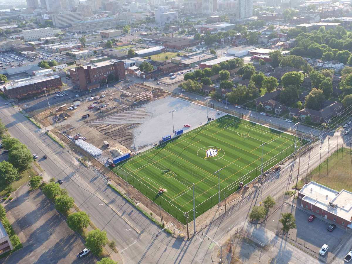 SpaldingMSOC's tweet image. #TBT It seems like yesterday…

Legacy Fields, formerly known as the Spalding Athletic Complex, is set to turn 🖐️ years old this fall. 

After breaking ground in early 2019, construction wrapped up as the new academic year began. #SpaldingU