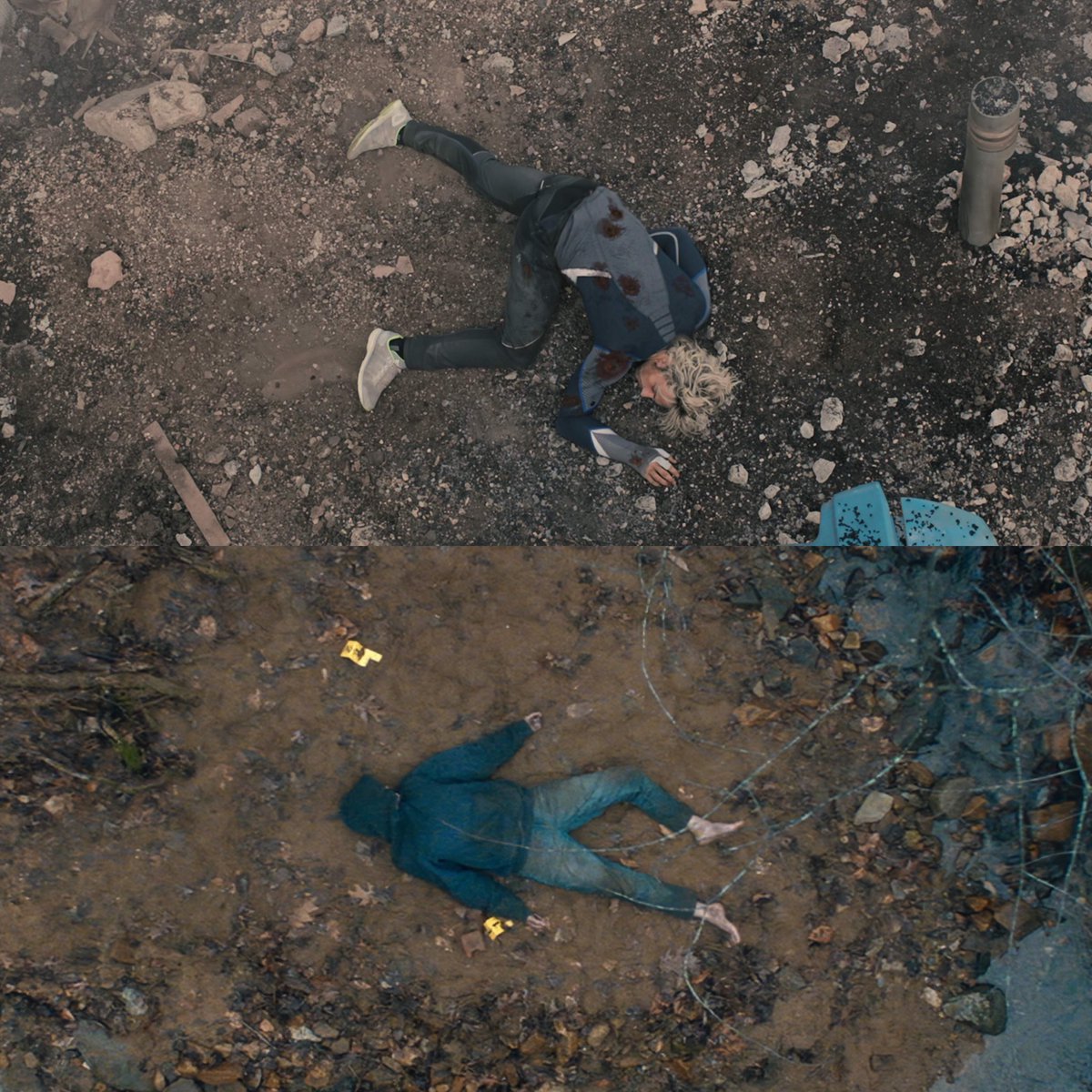 lizzieonfilm's tweet photo. at last, the maximoff twins have reunited… 💔 #AgathaAllAlong https://t.co/meCNqUWy4g