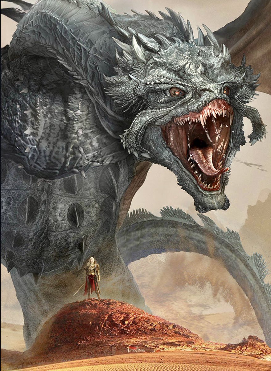 KingTargaryenn's tweet photo. HILO🧵 

Hoy repasaremos la historia de Meraxes, el dragón de Rhaenys, hermana de Aegon el conquistador y el segundo dragón más grande en la historia de Westeros. #HouseOfTheDragon 

Se agradecen los Rt y para disfrutar de más hilos sobre este Universo sígueme a: @KingTargaryenn https://t.co/x9t0tHODI9