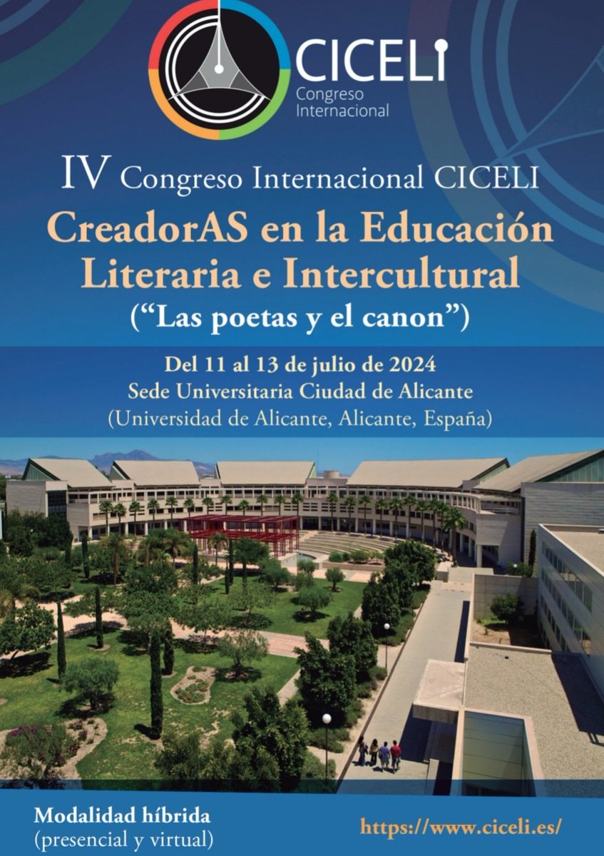 Mañana hablaré sobre el personaje de Asís Taboada en la edición ilustrada de Insolación (1889) en 
<a href="/CICELI_UV/">CICELI</a>. Deseando escuchar al resto de ponentes.