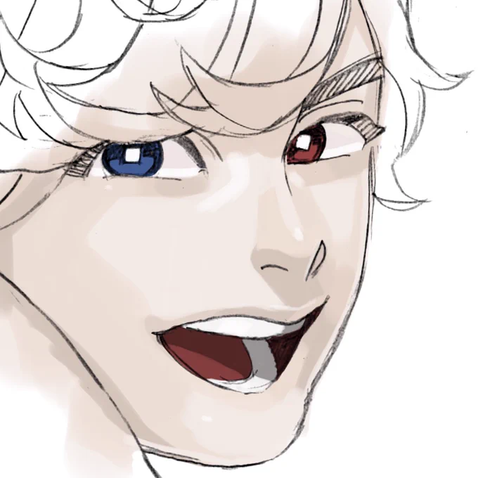 絵が描けない期なので過去絵をあげて描いた気になってもいいですか 