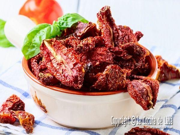 Tomates secos dlvr.it/T9SGKF - @lacocinadelila