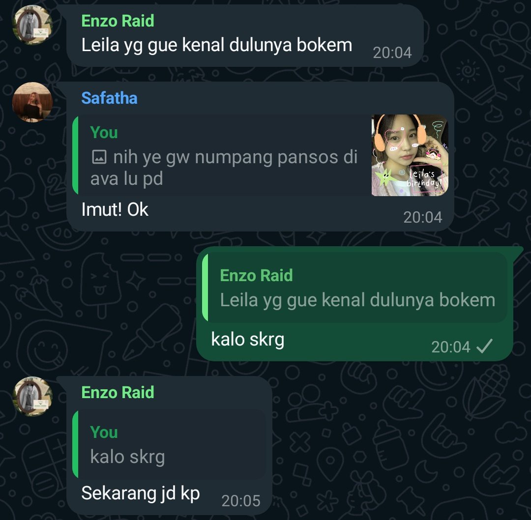 Leila tweet media