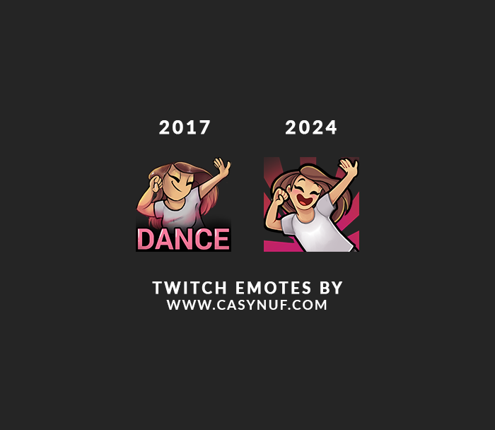 Casy 🌿 Twitch Emote Artist tweet media