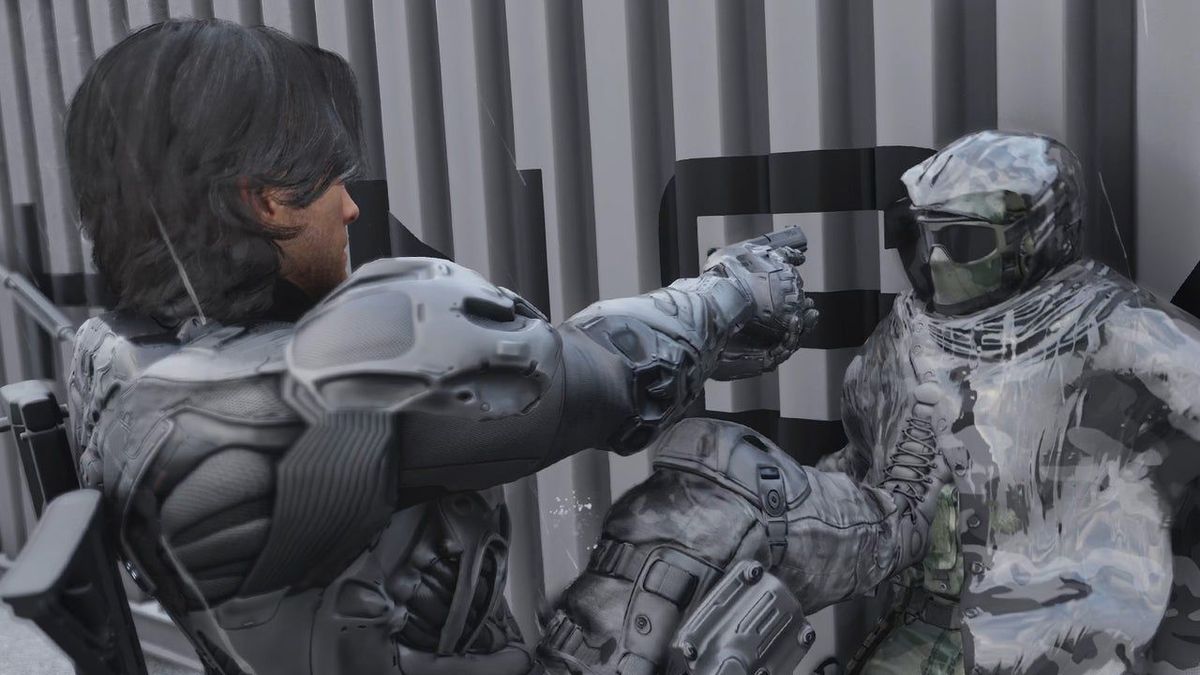 gamejamplus's tweet image. #BlackState, jogo de ação e espionagem inspirado em Metal Gear Solid é anunciado.