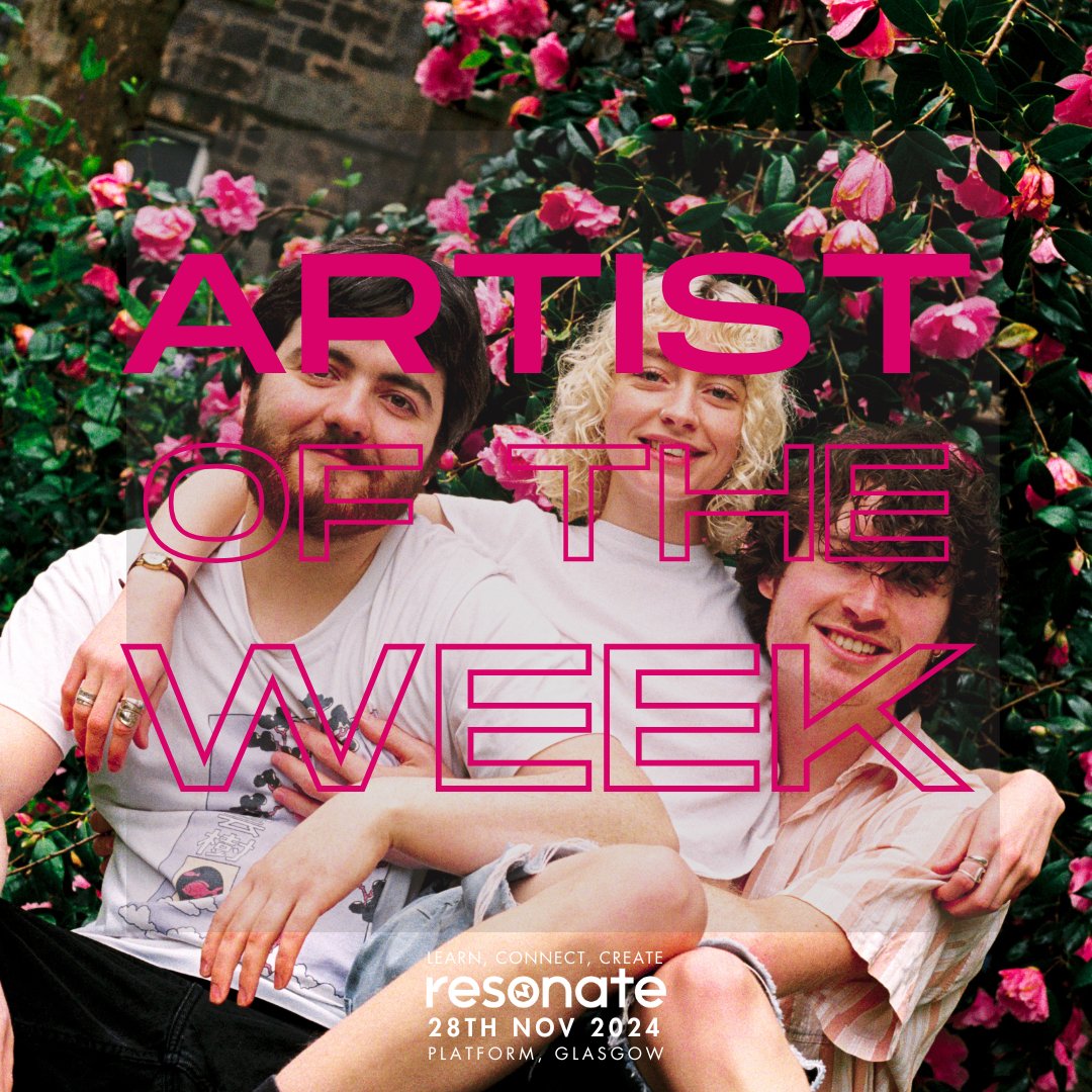 Resonate (@resonatescot) on Twitter photo ⚡️ Artist of the Week: <a href="/_PeachCrumb/">Peach Crumb</a> ⚡️
A month on from the release of their second single ‘NBDY’, we caught up with the band to hear all about the track, their favourite Scottish artists at the moment, and future plans.
Read the full feature here: resonatescot.co.uk/news ⚡️ Artist of the Week: <a href="/_PeachCrumb/">Peach Crumb</a> ⚡️
A month on from the release of their second single ‘NBDY’, we caught up with the band to hear all about the track, their favourite Scottish artists at the moment, and future plans.
Read the full feature here: resonatescot.co.uk/news