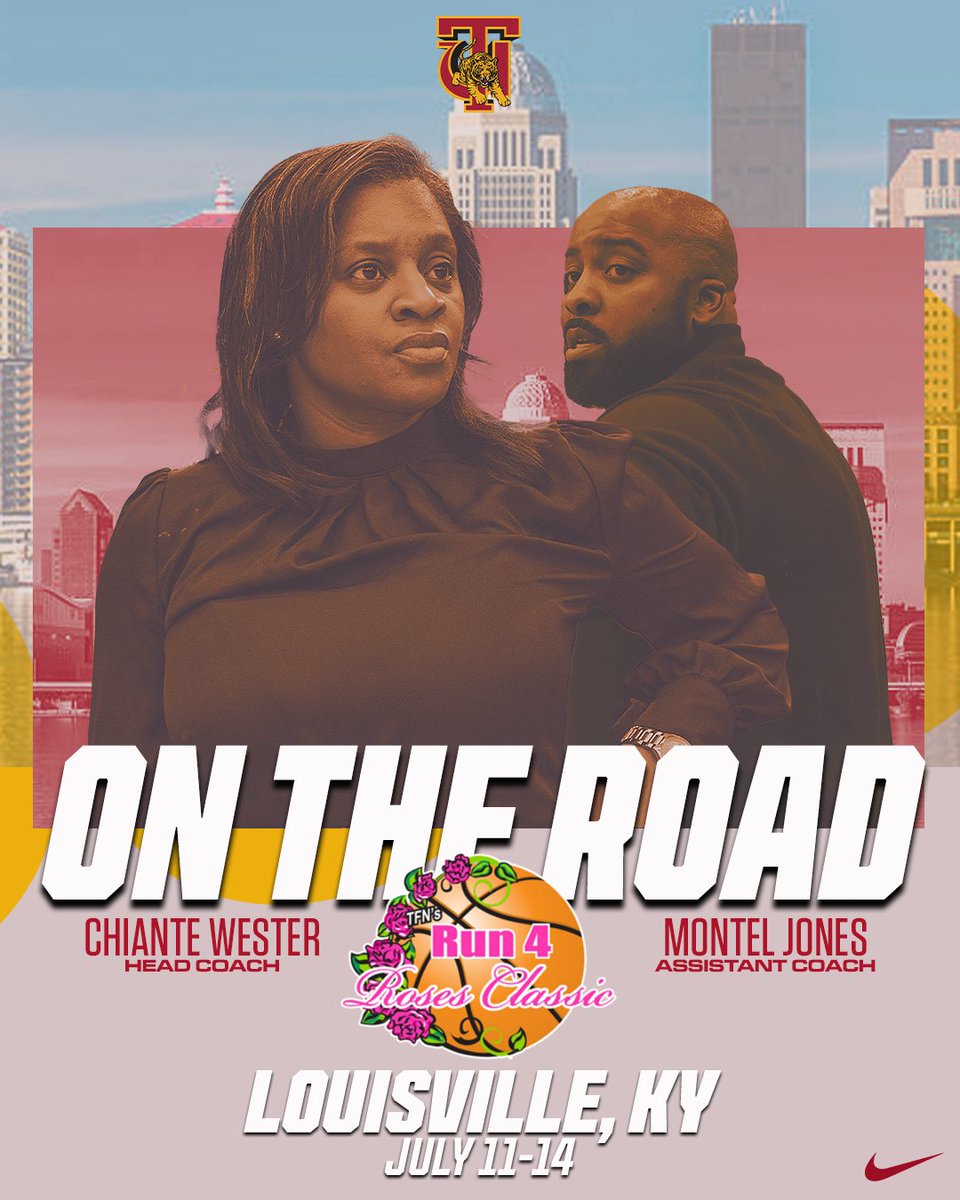 tuskegee_WBB's tweet photo. On the road to Louisville looking for future Golden Tigers! 🐅

#SkegeeWBB l #OntheRoad l #MyTUAthletics https://t.co/NW8kWQ61B9