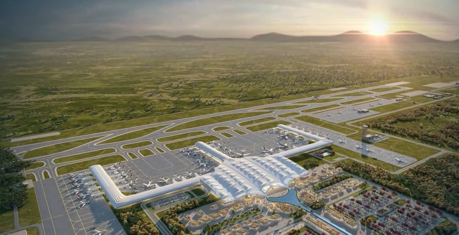 AndhraNexus's tweet photo. 𝗖𝗠 𝗖𝗵𝗮𝗻𝗱𝗿𝗮𝗯𝗮𝗯𝘂: Bhogapuram Airport's first phase will be completed by June 2026, boosting Uttarandhra's industrial growth and reducing youth migration. A beach road to Bhogapuram is also planned, reversing previous neglect.
#UttarandhraDevelopment #BhogapuramAirport https://t.co/0XI7YgD6jR