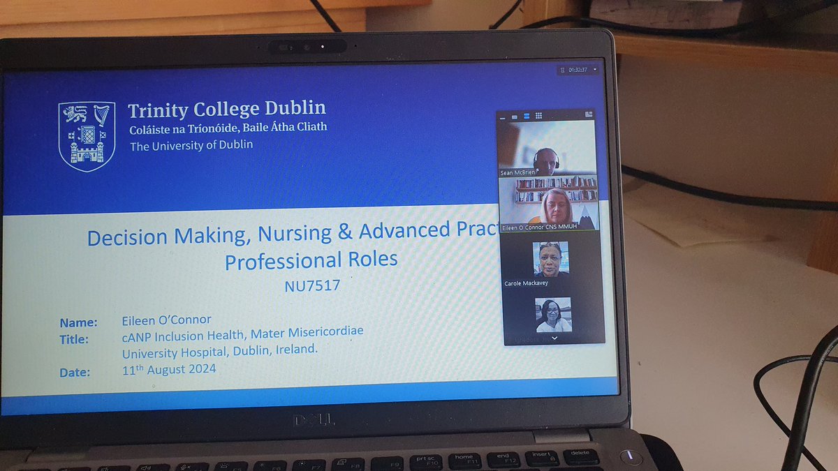 Barry McBrien (@barry_mcbrien) on Twitter photo A great afternoon facilitating international collaboration of advance practice candidates. Well done, <a href="/eileenfoc/">Eileen O Connor</a> on delivering a fantastic presentation. <a href="/TCD_SNM/">School of Nursing & Midwifery, TCD</a> <a href="/NursingMat90307/">Mater Infectious Diseases Nursing</a> <a href="/AnpMater/">Mater ANP Group</a> A great afternoon facilitating international collaboration of advance practice candidates. Well done, <a href="/eileenfoc/">Eileen O Connor</a> on delivering a fantastic presentation. <a href="/TCD_SNM/">School of Nursing & Midwifery, TCD</a> <a href="/NursingMat90307/">Mater Infectious Diseases Nursing</a> <a href="/AnpMater/">Mater ANP Group</a>