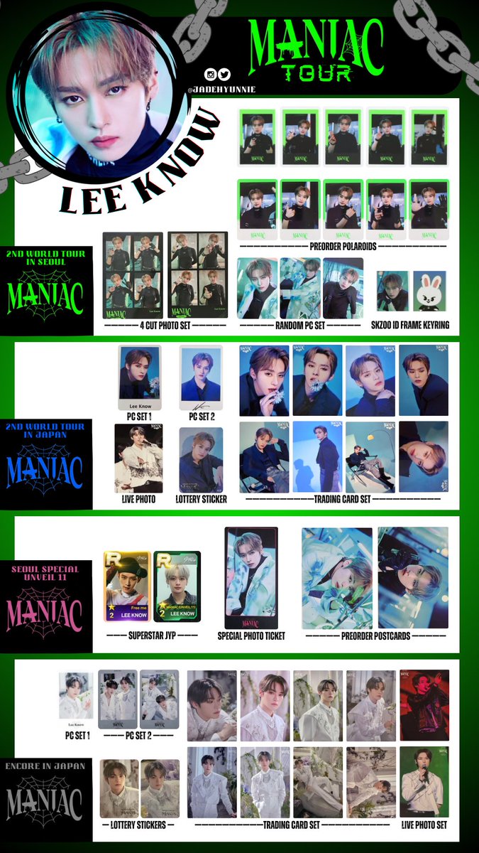 Stray Kids Maniac Tour Templates ✨Google Drive Link in Bio