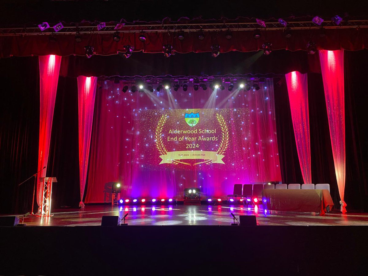 Excitement is growing for our first Awards evening to be held at <a href="/PrincesHall/">Princes Hall</a> later. 🌟