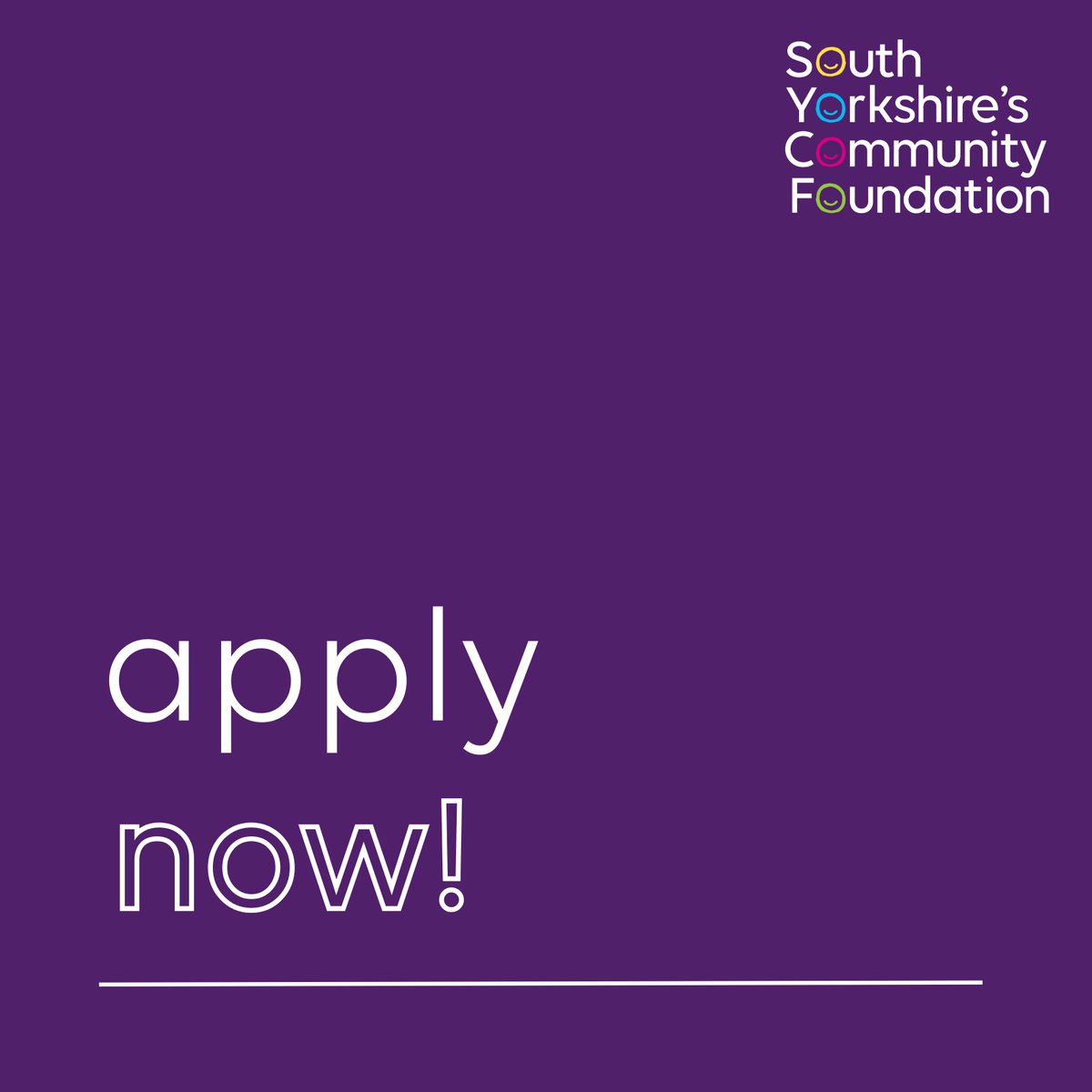 📢Calling all #SouthYorkshire community groups &amp; organisations...our Community Grants Programme is now open for applications!
💷Funds of up to £5k available
💻Check out our grants page for details
📅 Deadline's 9am, 5th August
bit.ly/45YGudI
#FundingFriday